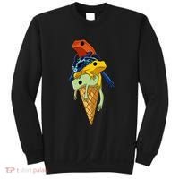 P.O.I.S.O.N Dart Frogs Ice Cream Sweatshirt thumb 0
