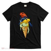 P.O.I.S.O.N Dart Frogs Ice Cream T-Shirt thumb 0