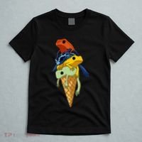 P.O.I.S.O.N Dart Frogs Ice Cream T-Shirt thumb 5