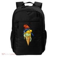 P.O.I.S.O.N Dart Frogs Ice Cream Backpack thumb 0
