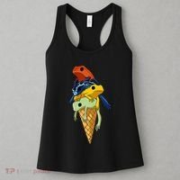 P.O.I.S.O.N Dart Frogs Ice Cream Women's Tank Top thumb 3