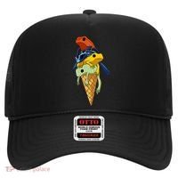 P.O.I.S.O.N Dart Frogs Ice Cream Hat thumb 0