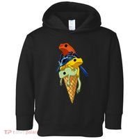 P.O.I.S.O.N Dart Frogs Ice Cream Toddler Hoodie thumb 0
