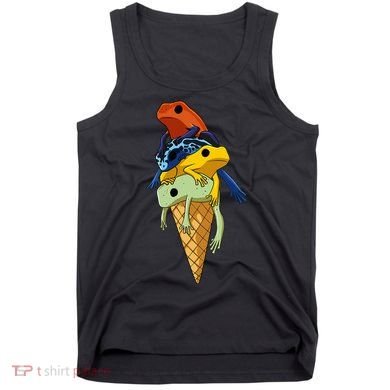 P.O.I.S.O.N Dart Frogs Ice Cream Tank Top