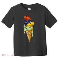 P.O.I.S.O.N Dart Frogs Ice Cream Toddler T-Shirt thumb 0