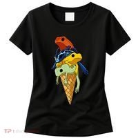 P.O.I.S.O.N Dart Frogs Ice Cream Women's T-Shirt thumb 0