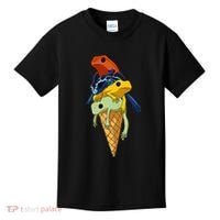 P.O.I.S.O.N Dart Frogs Ice Cream Kids T-Shirt thumb 0