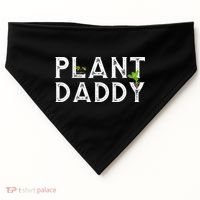 Plant Daddy Funny Landscaping Gardening Or Mowing USA-Made Doggie Bandana thumb 0
