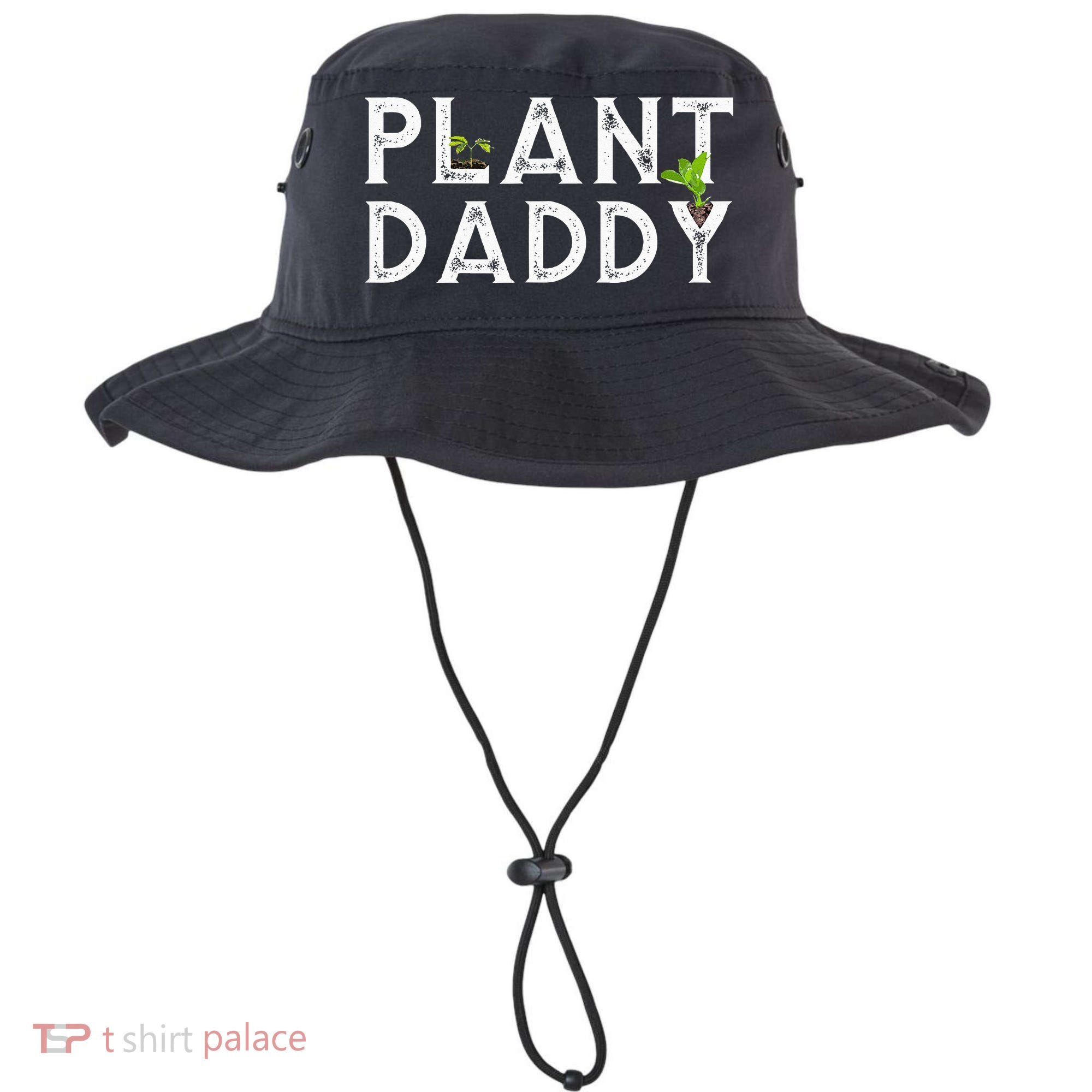 Plant Daddy Funny Landscaping Gardening Or Mowing Bucket Hat