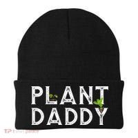 Plant Daddy Funny Landscaping Gardening Or Mowing Beanie thumb 0