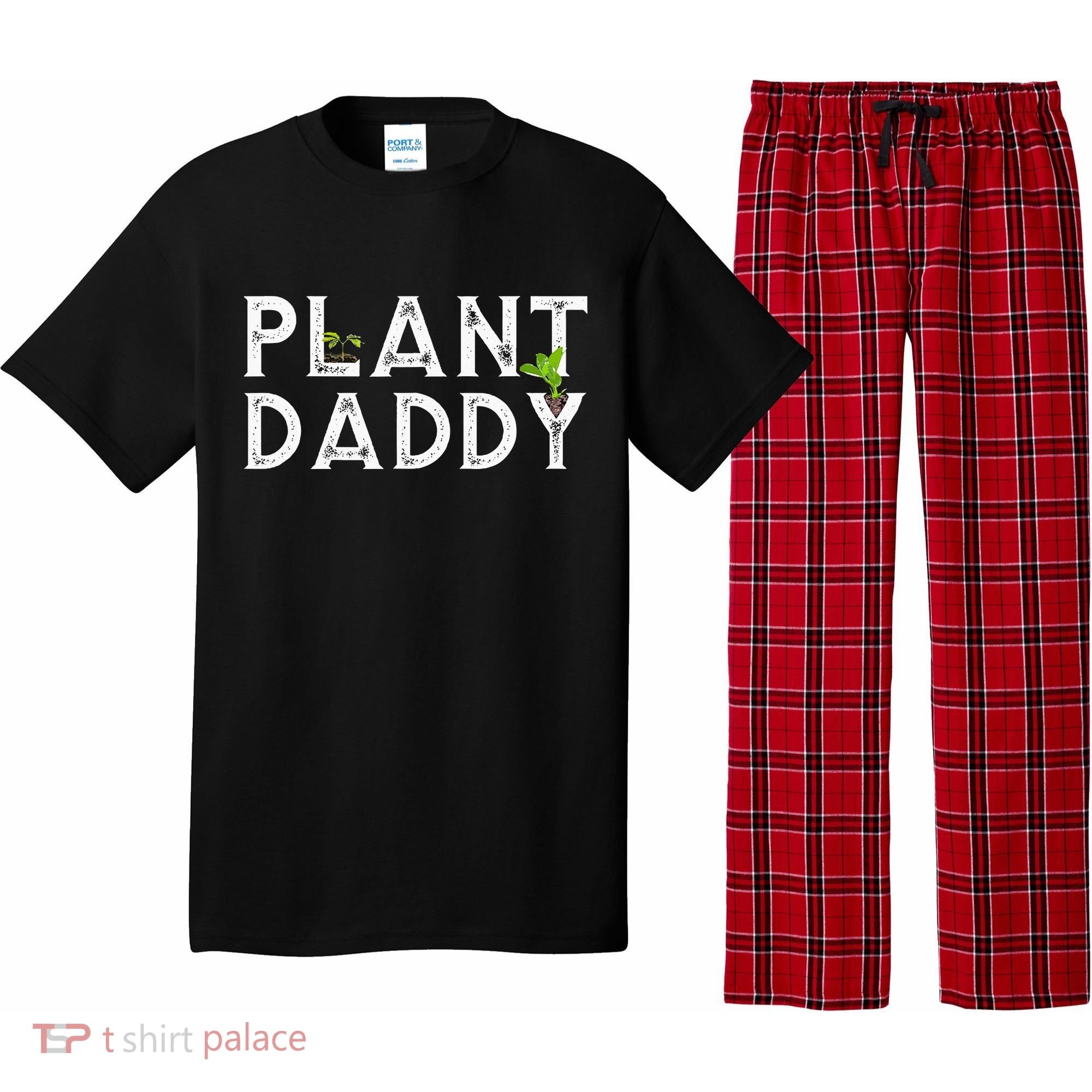 Plant Daddy Funny Landscaping Gardening Or Mowing Pajama Set
