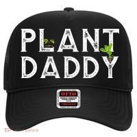 Plant Daddy Funny Landscaping Gardening Or Mowing Hat thumb 0