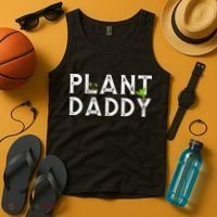 Plant Daddy Funny Landscaping Gardening Or Mowing Tank Top thumb 4