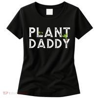 Plant Daddy Funny Landscaping Gardening Or Mowing Women's T-Shirt thumb 0