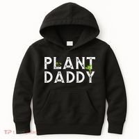 Plant Daddy Funny Landscaping Gardening Or Mowing Kids Hoodie thumb 0