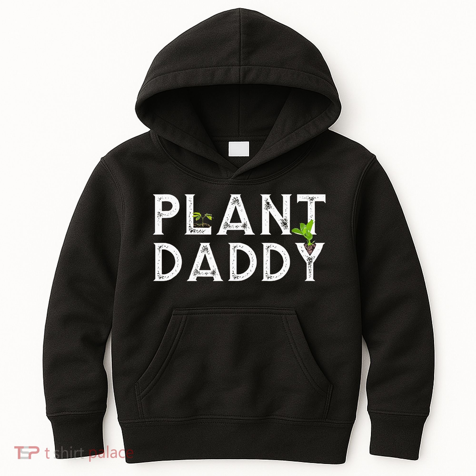 Plant Daddy Funny Landscaping Gardening Or Mowing Kids Hoodie