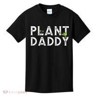 Plant Daddy Funny Landscaping Gardening Or Mowing Kids T-Shirt thumb 0