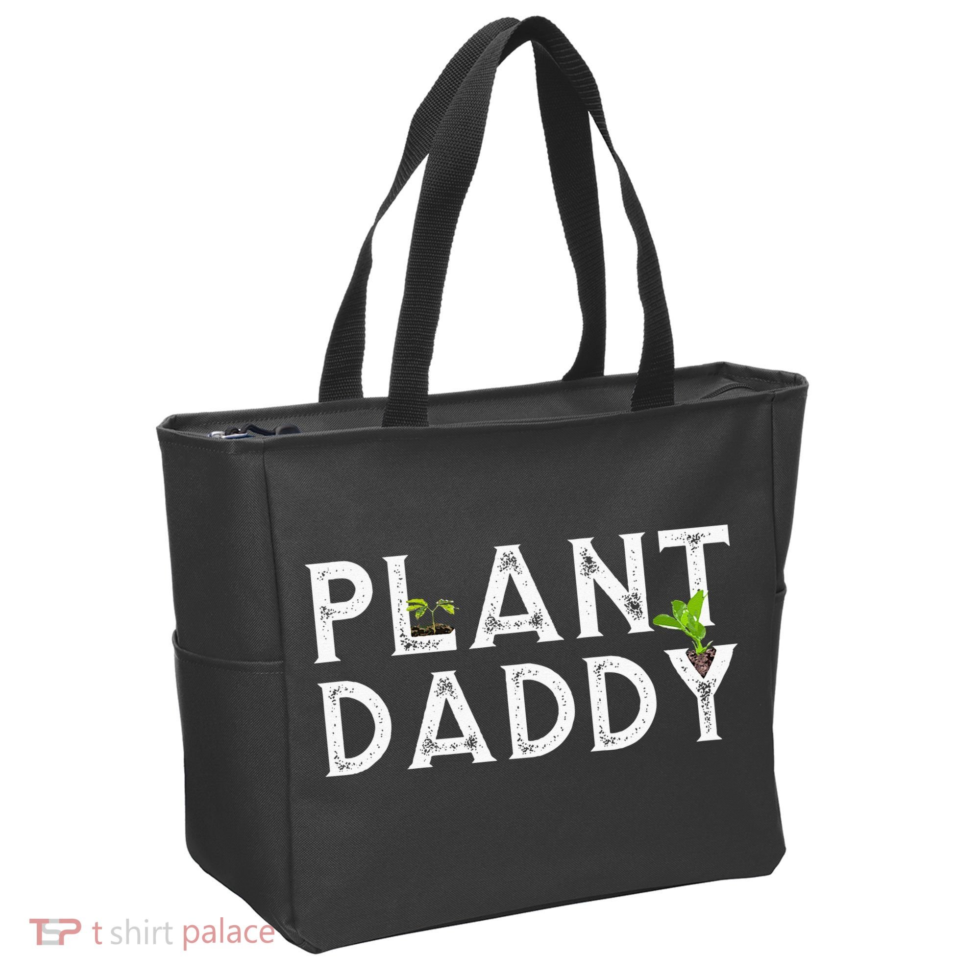 Plant Daddy Funny Landscaping Gardening Or Mowing Tote Bag