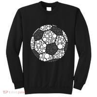 Polka Dot Football Soccer Lover Happy Dot Day Sport Ball Sweatshirt thumb 0