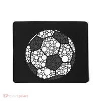 Polka Dot Football Soccer Lover Happy Dot Day Sport Ball Mousepad thumb 0