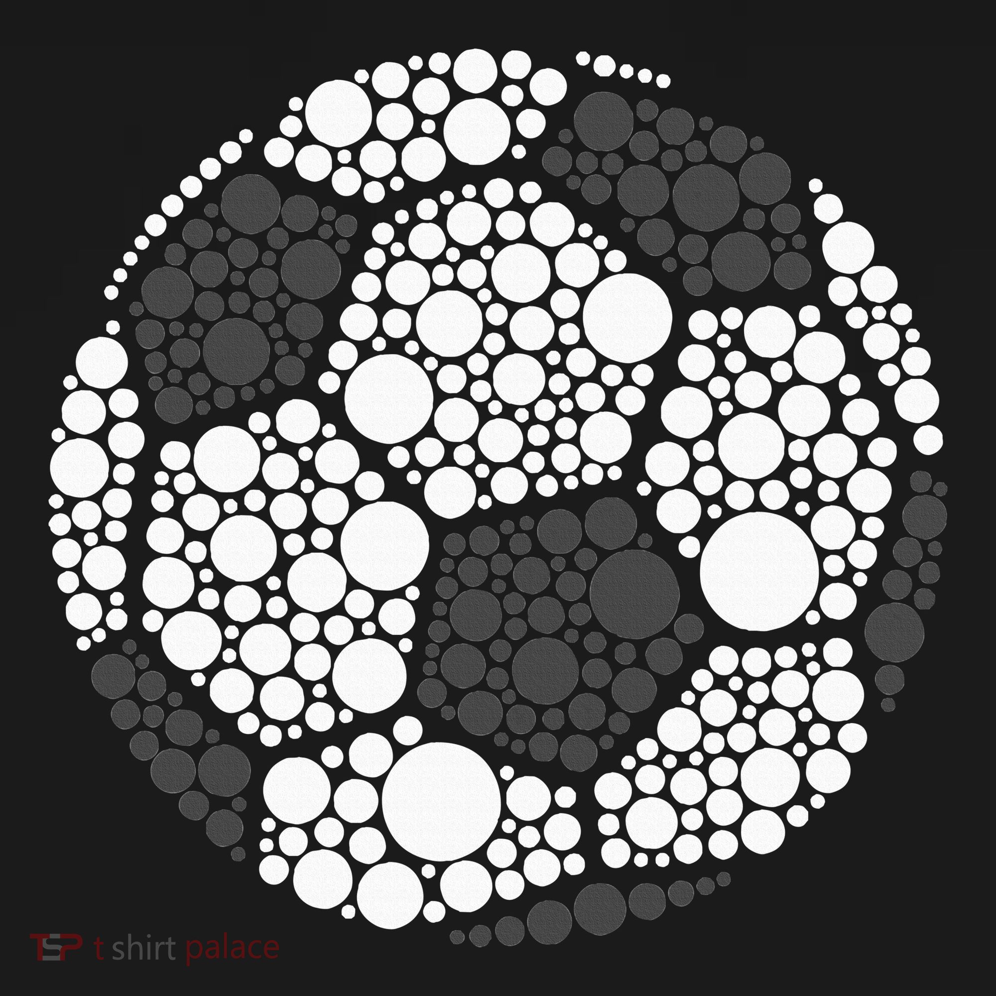 Polka Dot Football Soccer Lover Happy Dot Day Sport Ball Mousepad