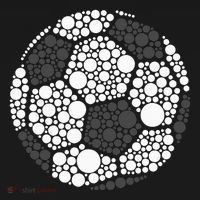 Polka Dot Football Soccer Lover Happy Dot Day Sport Ball Baby Bodysuit thumb 2