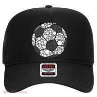 Polka Dot Football Soccer Lover Happy Dot Day Sport Ball Hat thumb 0
