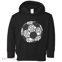 Polka Dot Football Soccer Lover Happy Dot Day Sport Ball Toddler Hoodie thumb 0