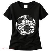 Polka Dot Football Soccer Lover Happy Dot Day Sport Ball Women's T-Shirt thumb 0