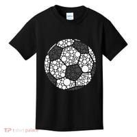 Polka Dot Football Soccer Lover Happy Dot Day Sport Ball Kids T-Shirt thumb 0