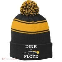 Pickleball Dink Floyd Stripe Pom Pom Beanie thumb 0