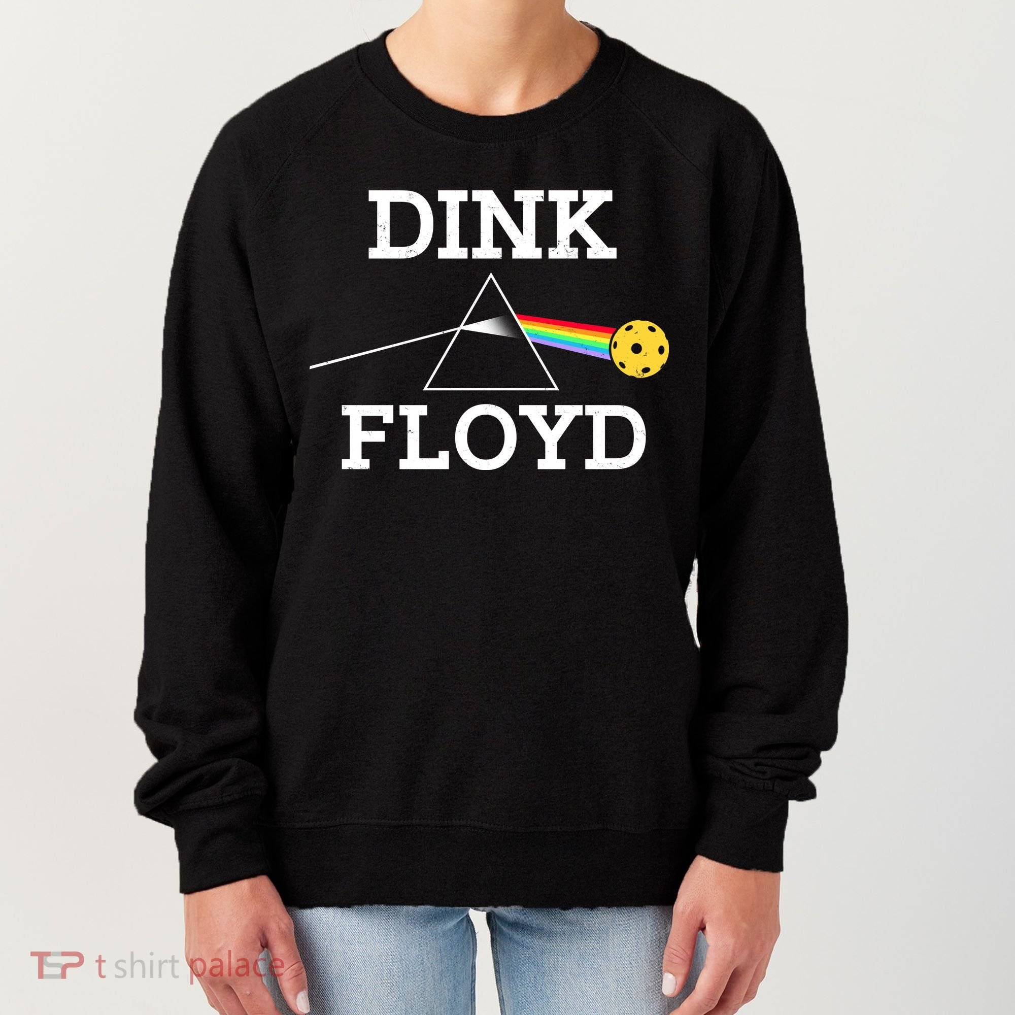 Pickleball Dink Floyd Women's Sweatshirt