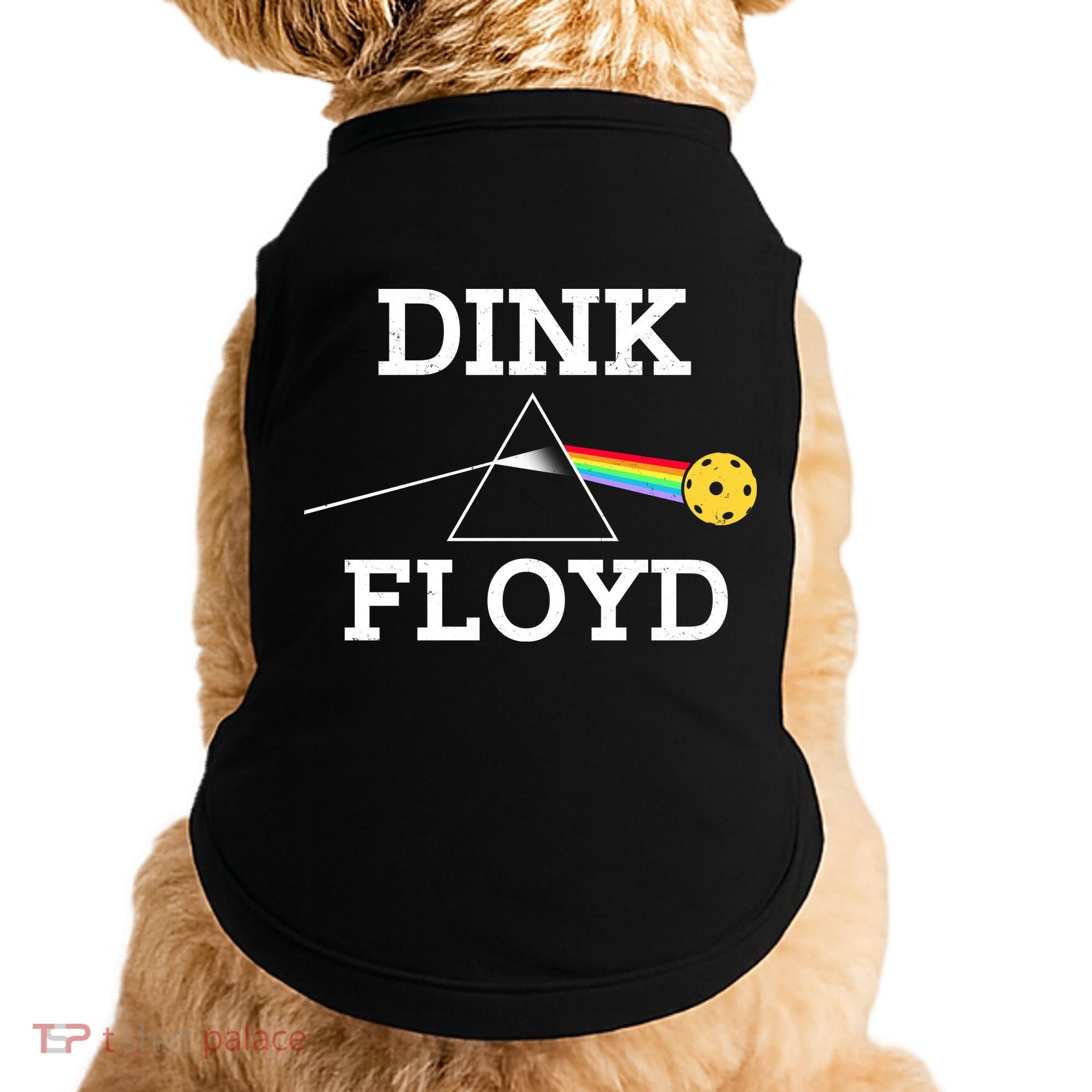 Pickleball Dink Floyd Doggie Tank