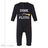 Pickleball Dink Floyd Infant Fleece One Piece thumb 0