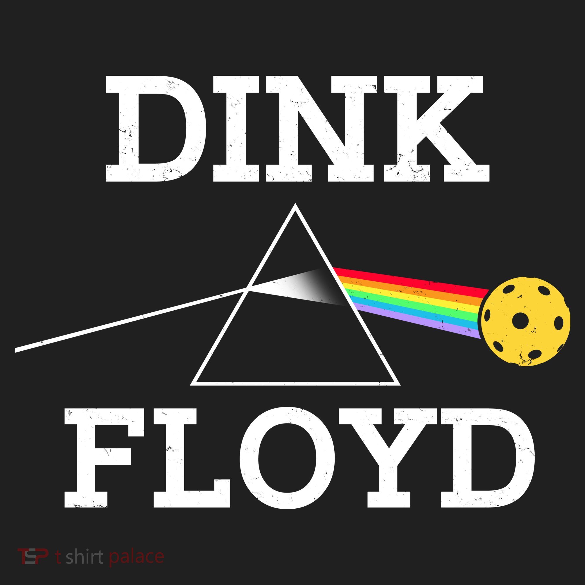Pickleball Dink Floyd Comfort Colors Heavyweight Long Sleeve T-Shirt