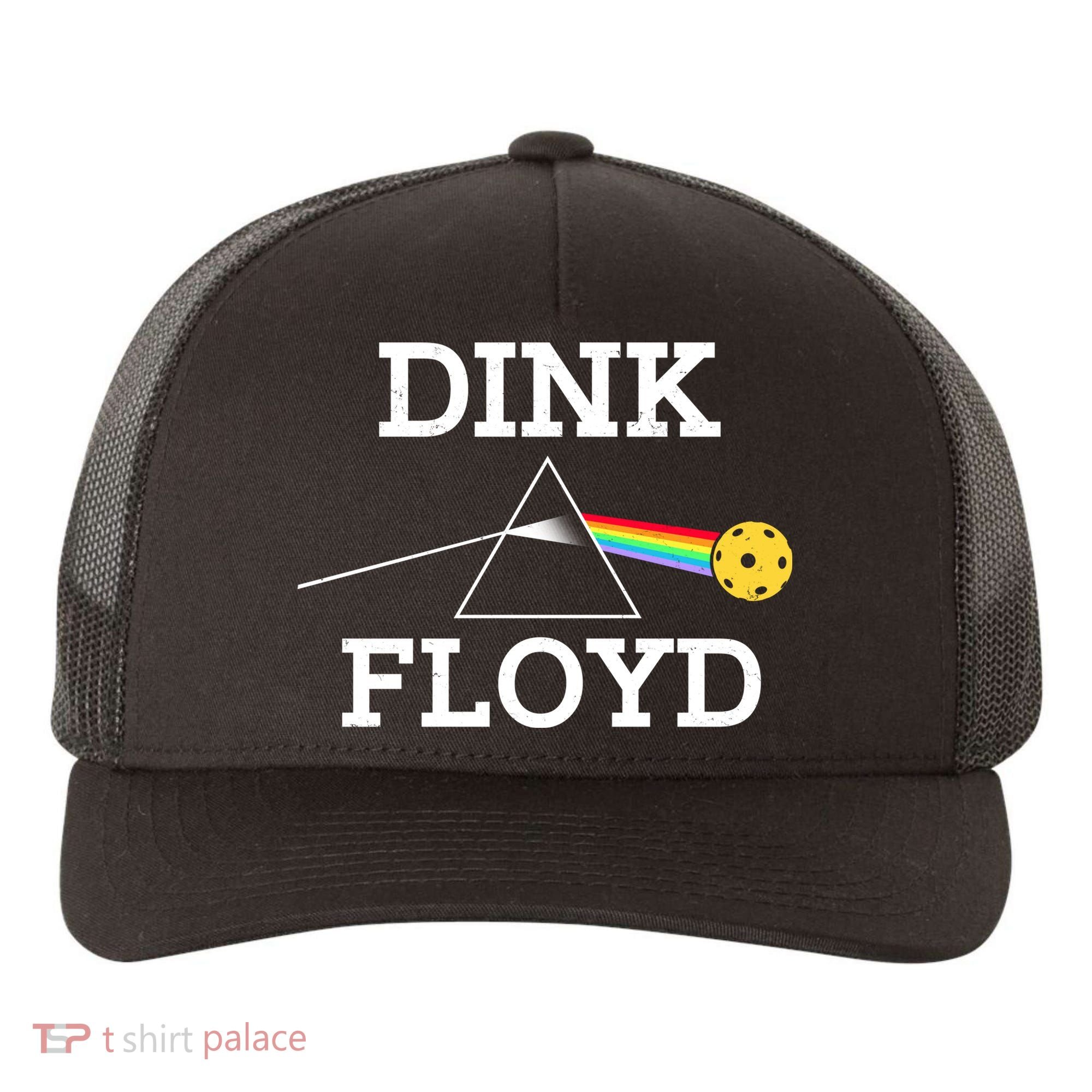 Pickleball Dink Floyd Yupoong Adult 5-Panel Trucker Hat