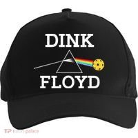 Pickleball Dink Floyd Five-Panel Snapback Cap thumb 0