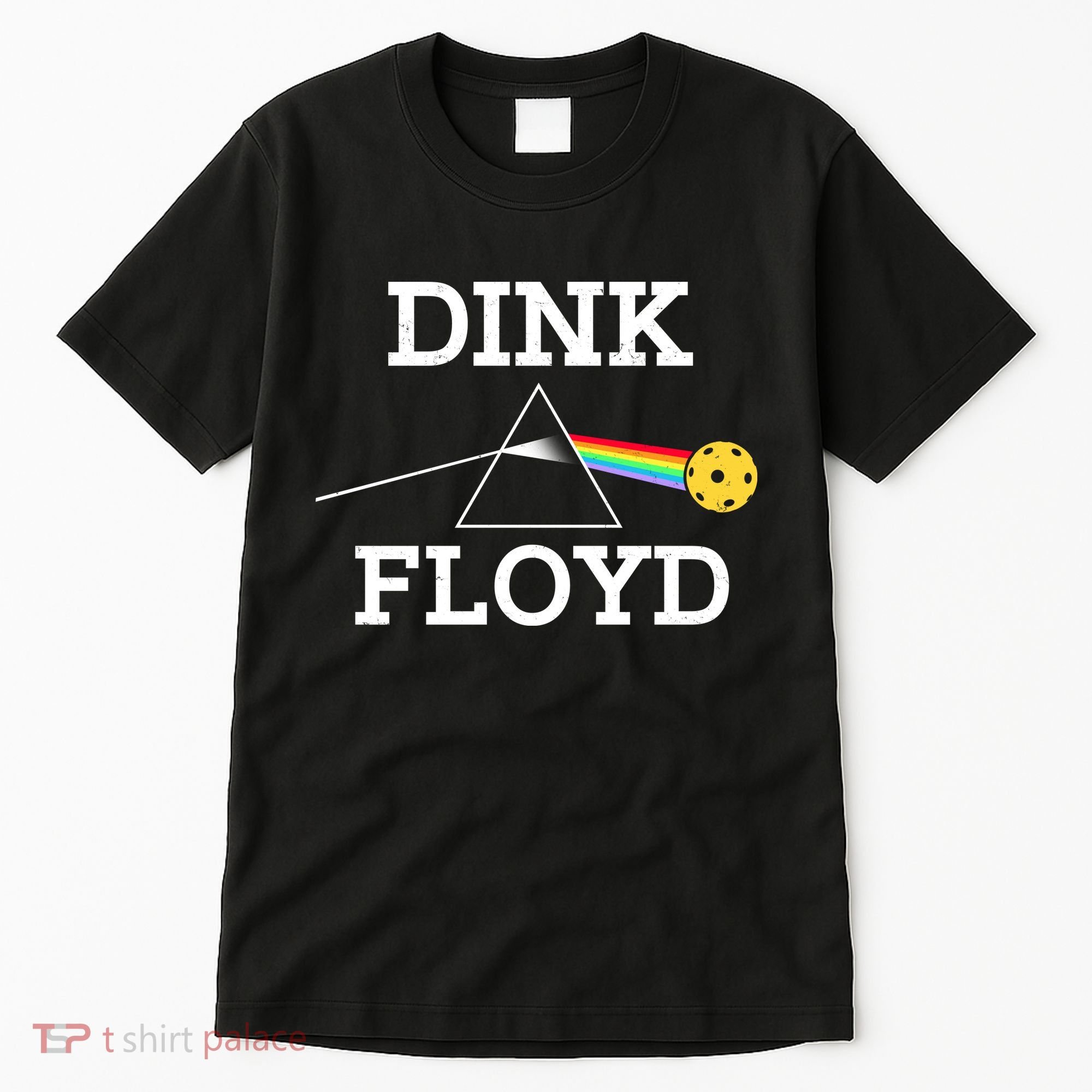 Pickleball Dink Floyd Tall T-Shirt