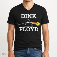 Pickleball Dink Floyd V-Neck T-Shirt thumb 2