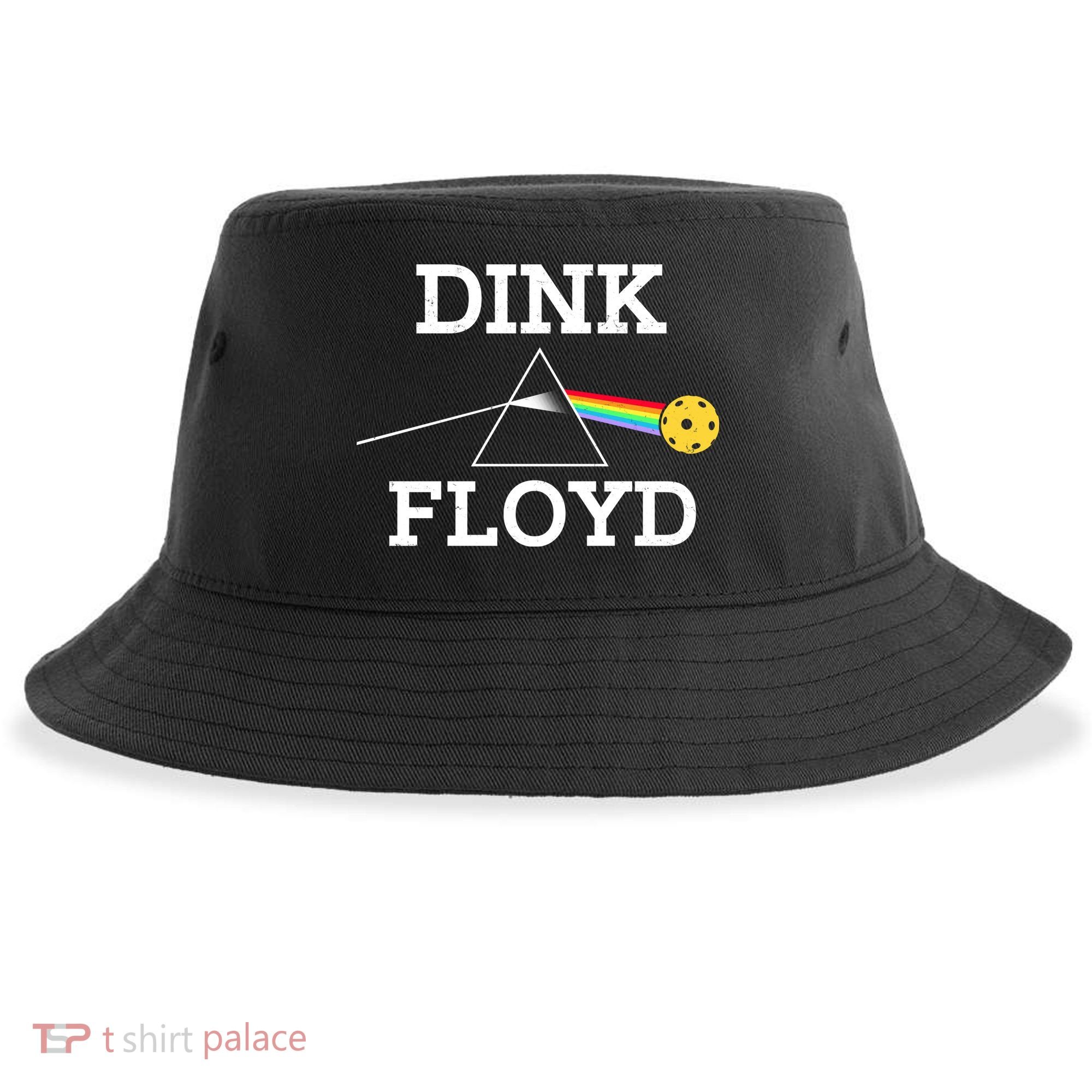 Pickleball Dink Floyd Sustainable Bucket Hat