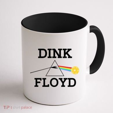 Pickleball Dink Floyd Coffee Mug back