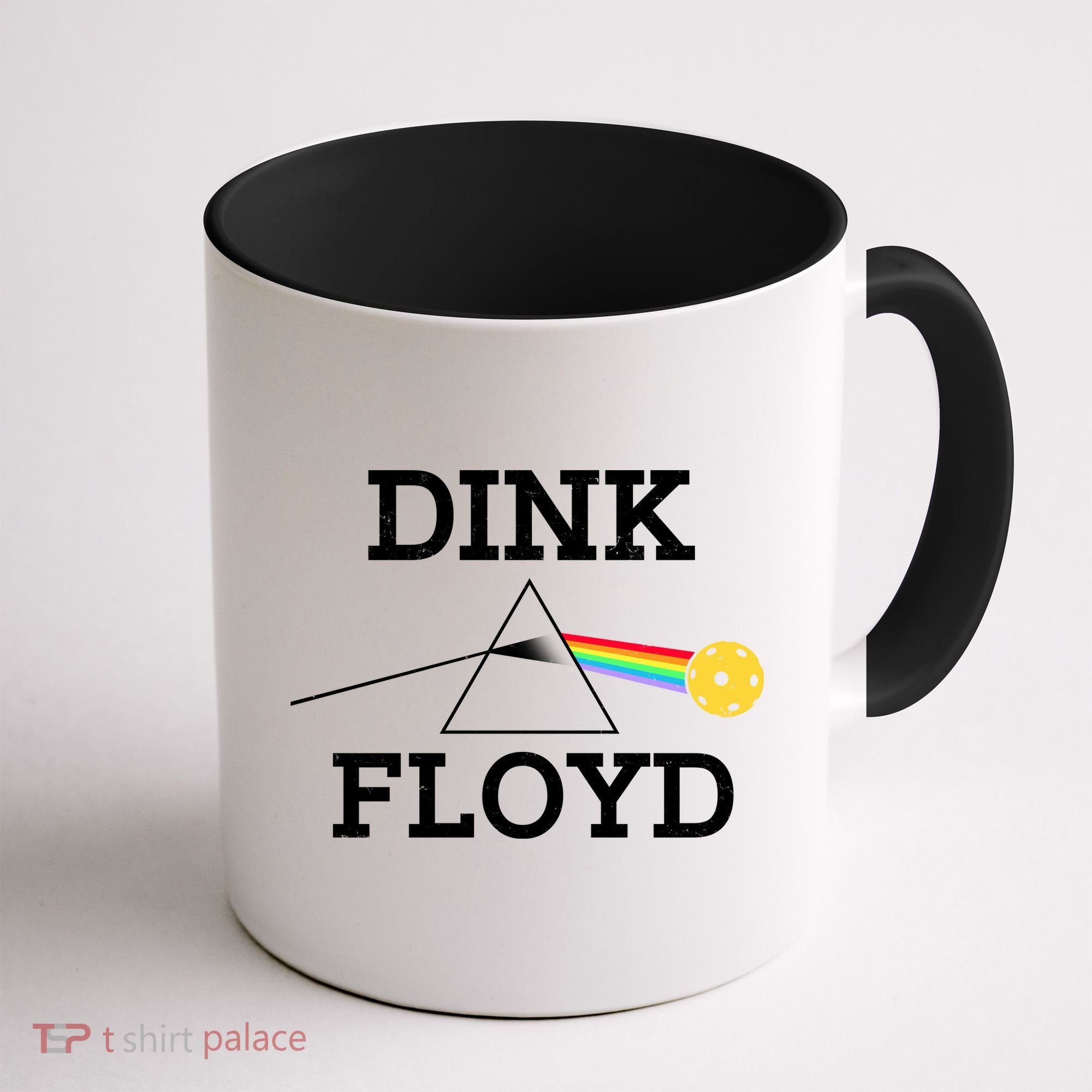 Pickleball Dink Floyd Coffee Mug