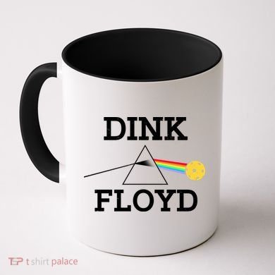 Pickleball Dink Floyd Coffee Mug