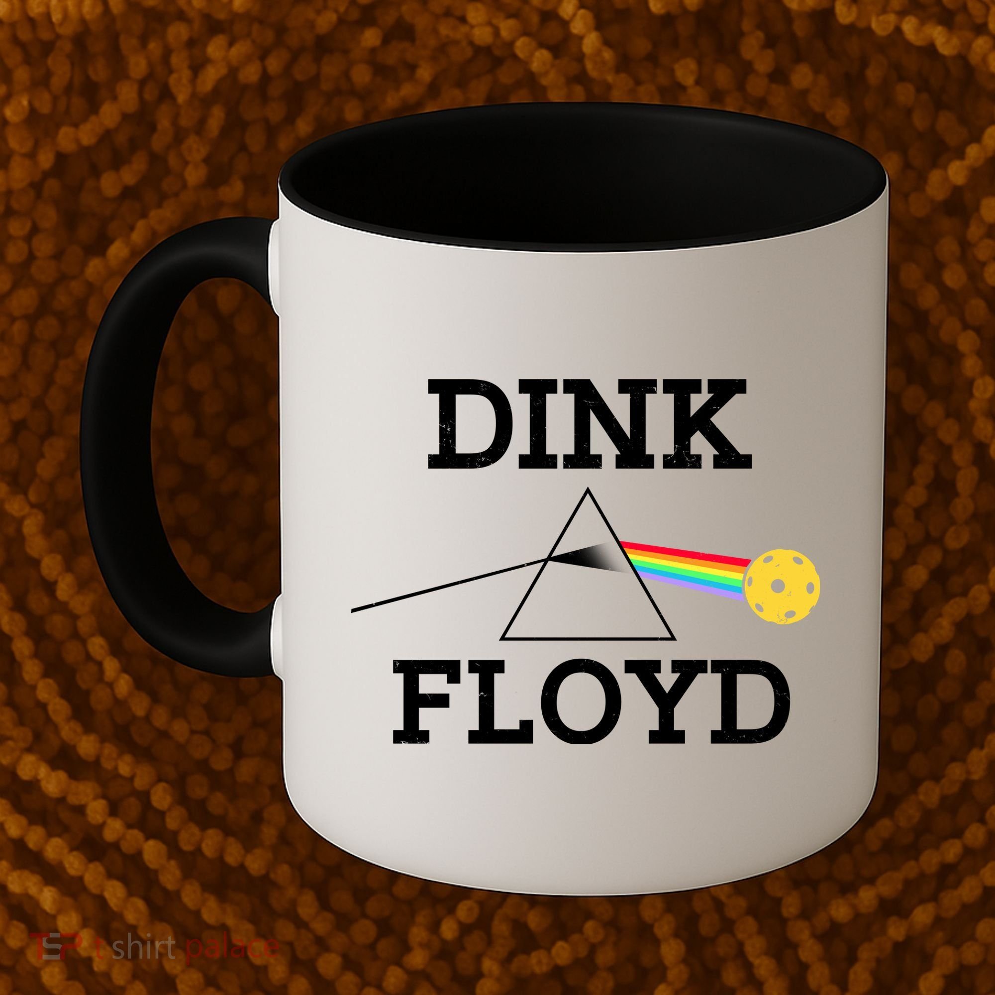 Pickleball Dink Floyd Coffee Mug