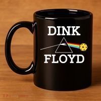 Pickleball Dink Floyd 11oz C Handle Ceramic Mug thumb 4