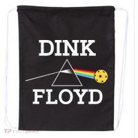 Pickleball Dink Floyd Drawstring Bag thumb 0
