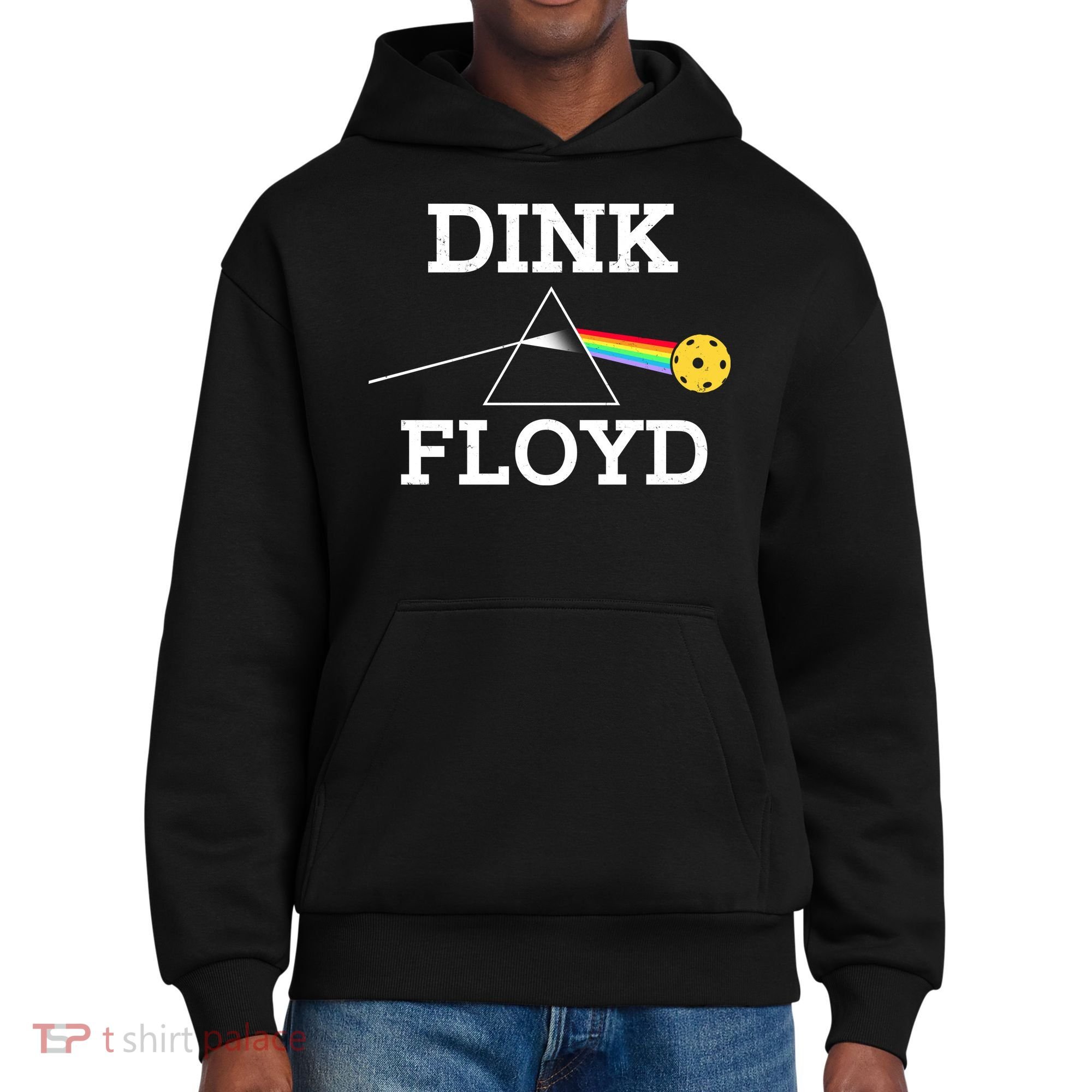 Pickleball Dink Floyd District V.I.T. Heavyweight Hoodie