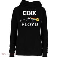 Pickleball Dink Floyd Womens Funnel Neck Pullover Hood thumb 0