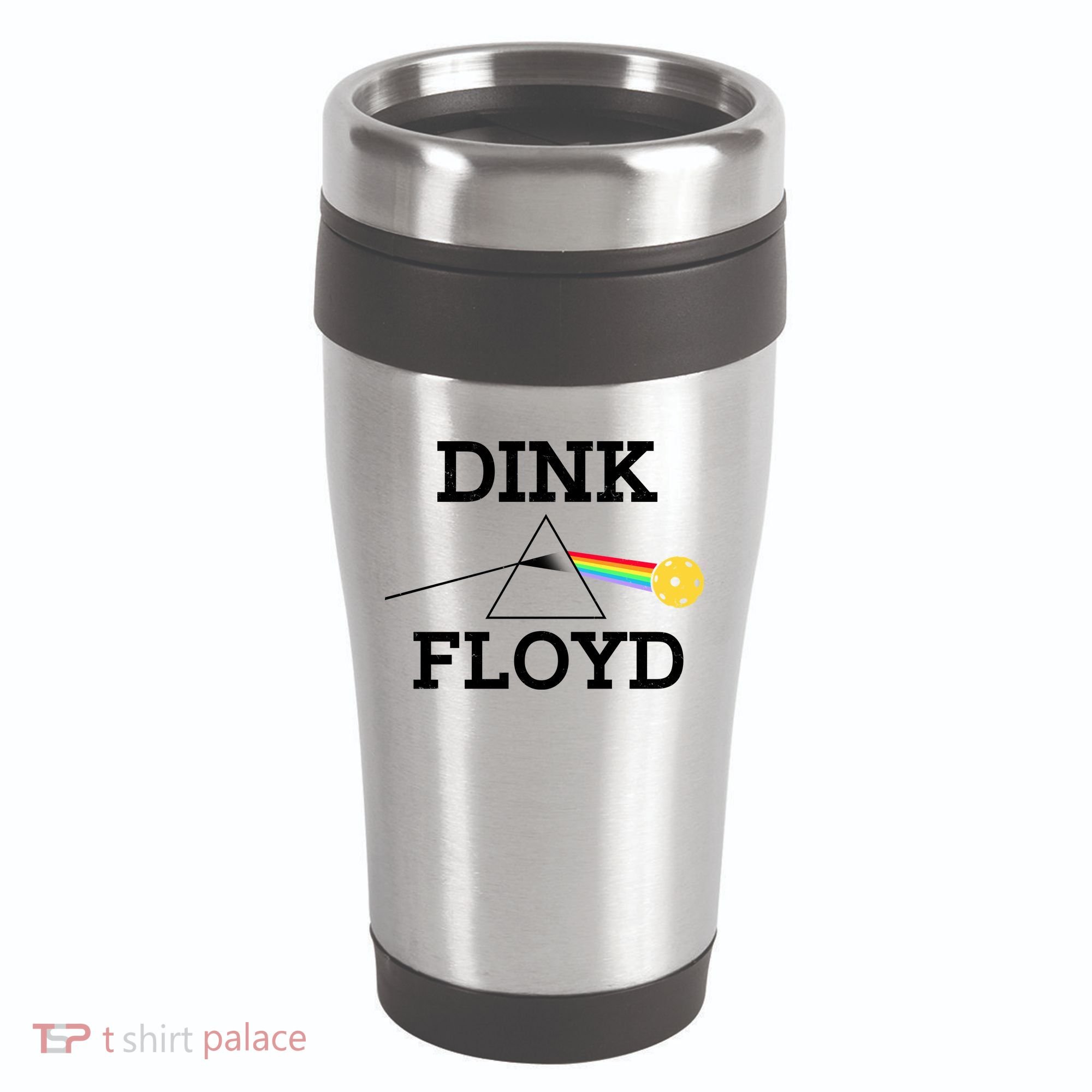 Pickleball Dink Floyd 16oz Travel Tumbler