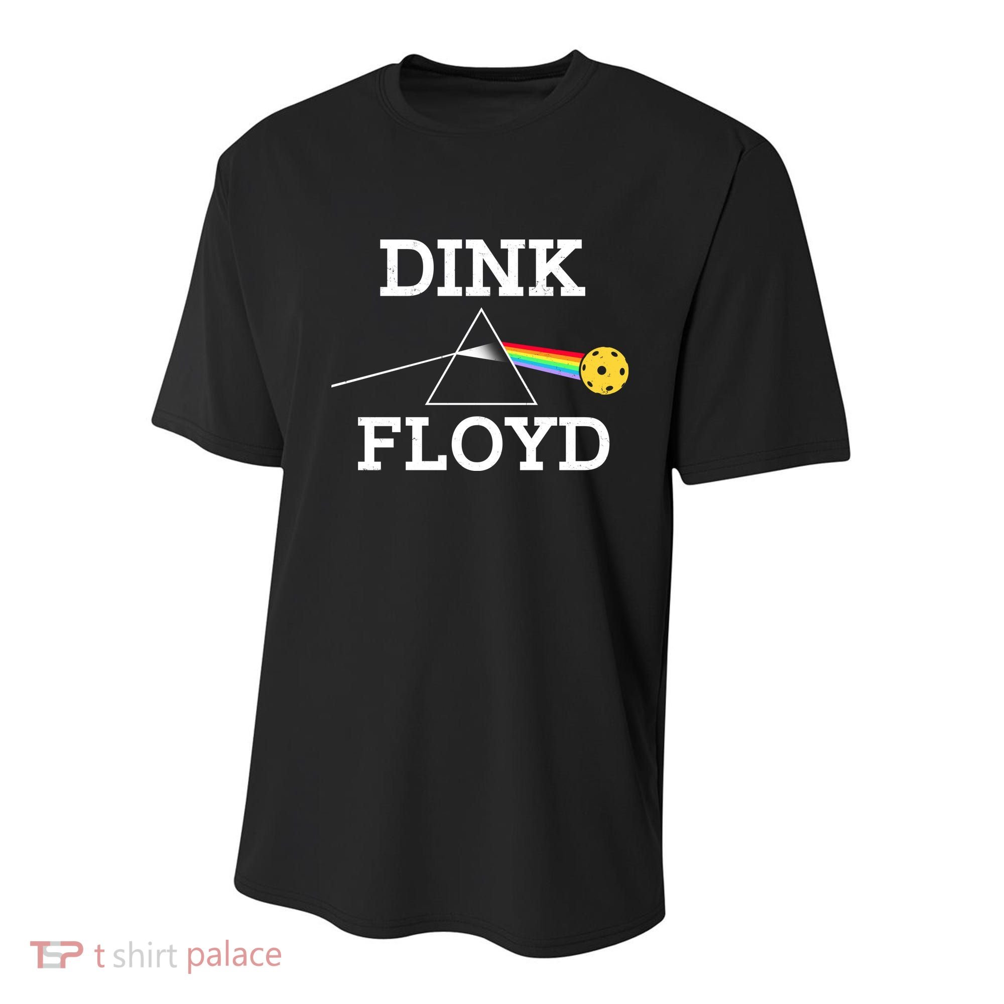 Pickleball Dink Floyd Youth Performance Sprint T-Shirt
